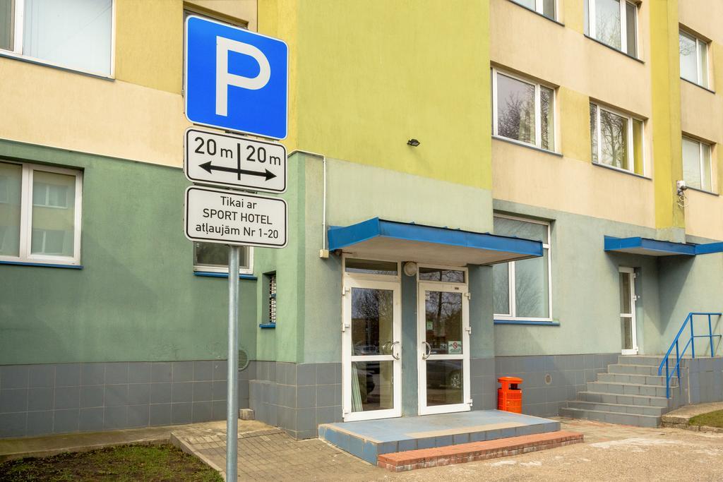 Sporthotel Лиепая Экстерьер фото
