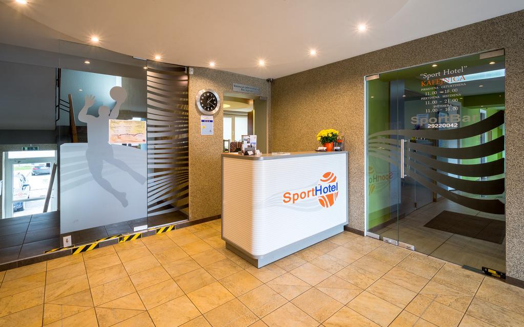 Sporthotel Лиепая Экстерьер фото