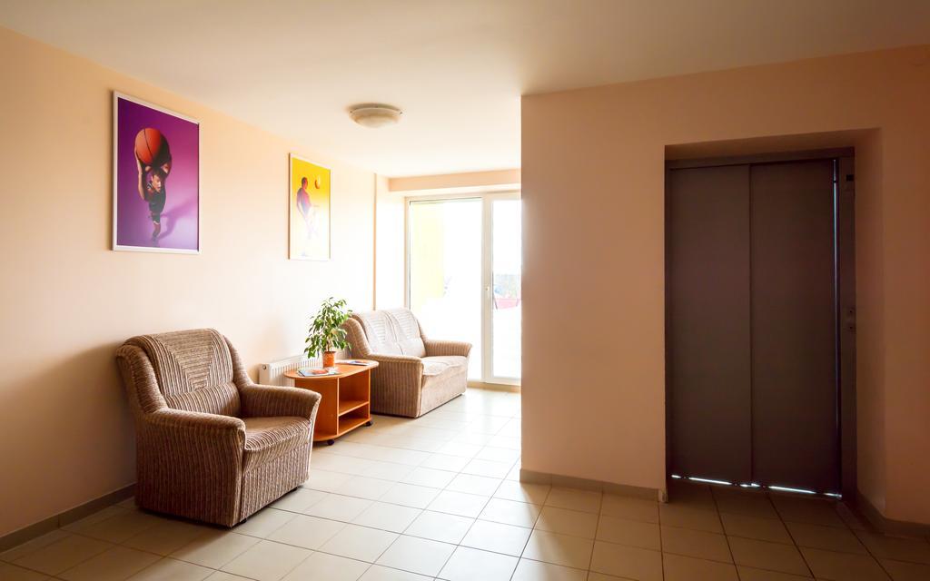 Sporthotel Лиепая Экстерьер фото