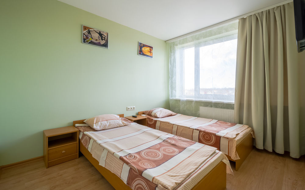 Sporthotel Лиепая Экстерьер фото