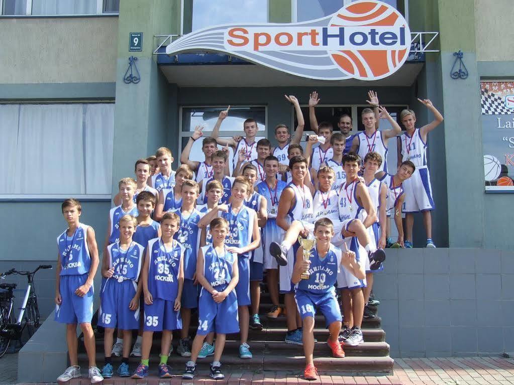 Sporthotel Лиепая Экстерьер фото