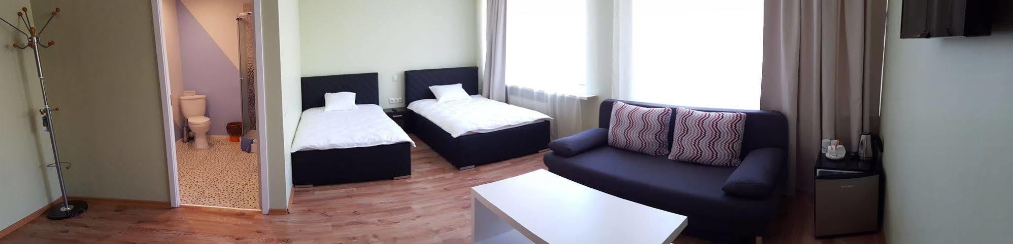 Sporthotel Лиепая Экстерьер фото