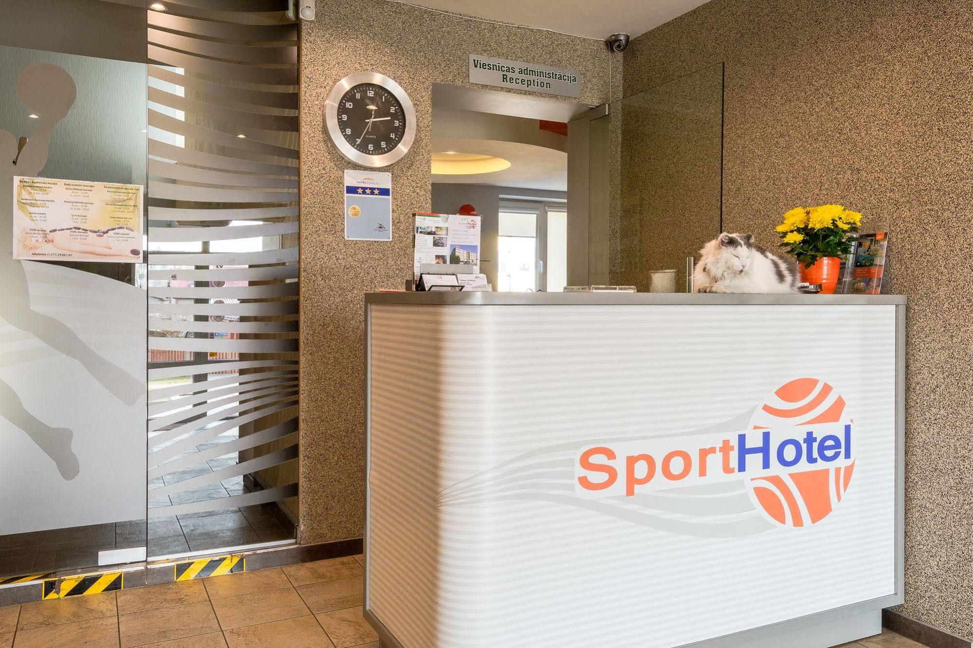 Sporthotel Лиепая Экстерьер фото