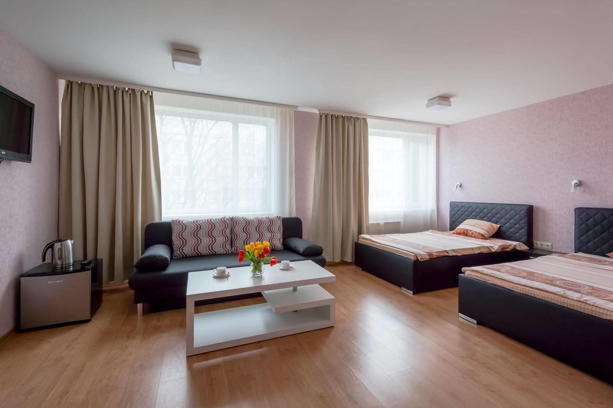 Sporthotel Лиепая Экстерьер фото