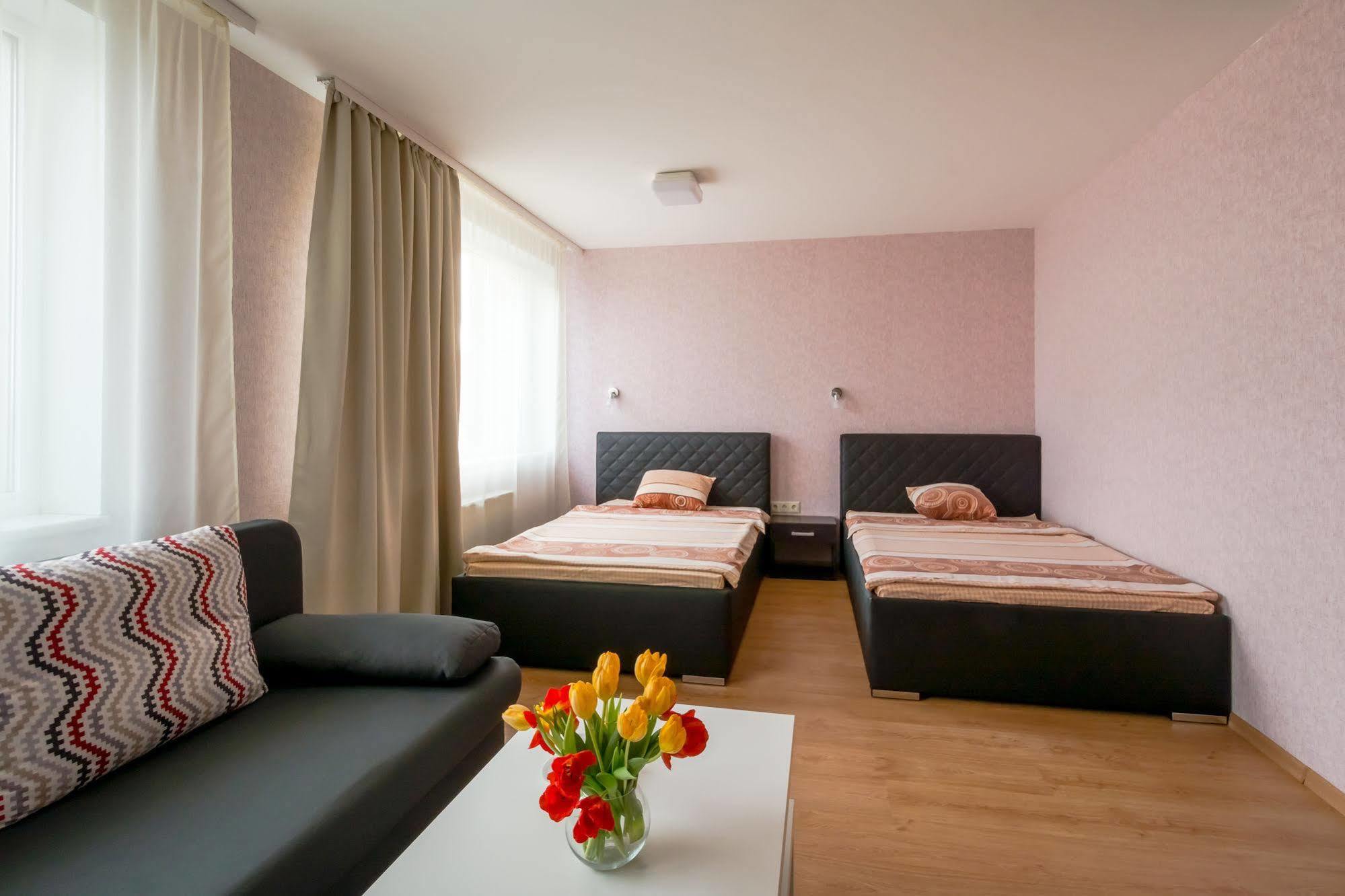 Sporthotel Лиепая Экстерьер фото