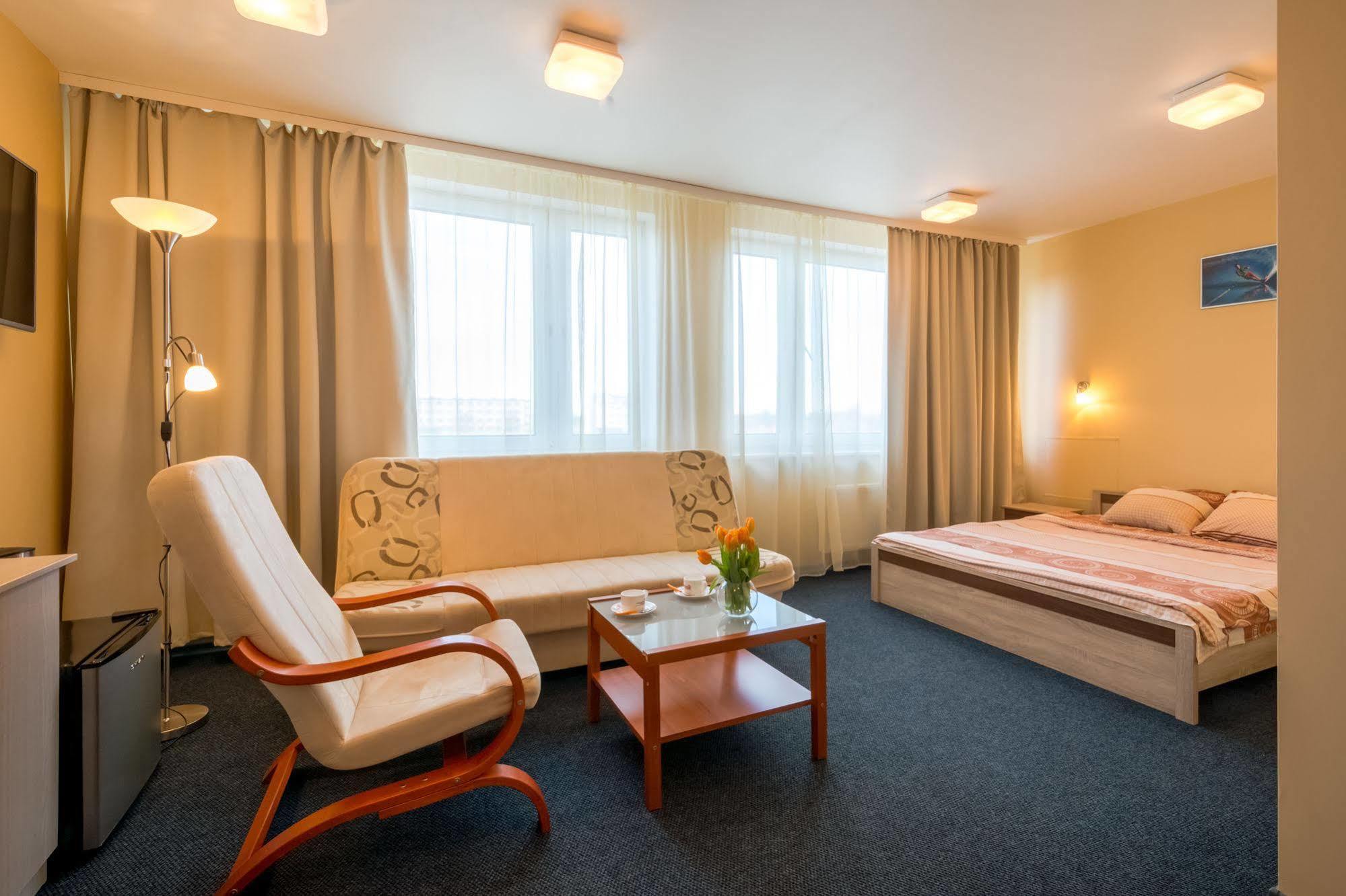 Sporthotel Лиепая Экстерьер фото