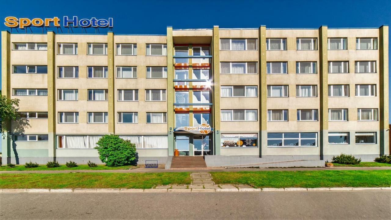Sporthotel Лиепая Экстерьер фото