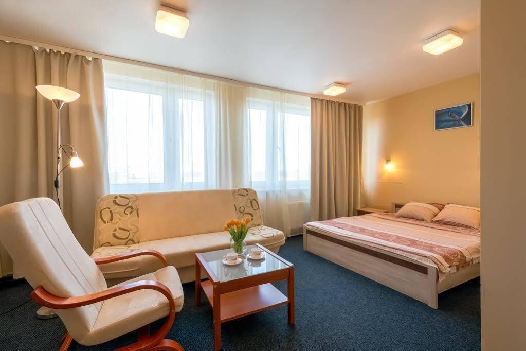 Sporthotel Лиепая Экстерьер фото